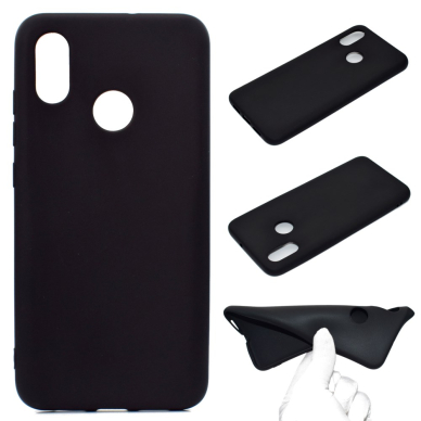 Huawei Y6 2019 juoda MAT+ nugarėlė