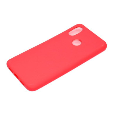 Huawei Y6 2019 raudona MAT+ nugarėlė 2