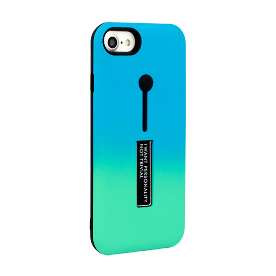 Huawei Y5 2018 mėlyna-mėta RING FINGER nugarėlė