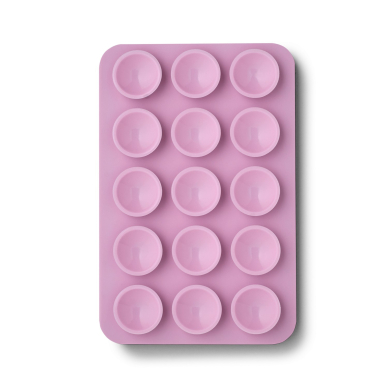 Magnetinis iDeal of Sweden laikiklis MagSafe Suction Phone Mount Bubblegum Pink 2
