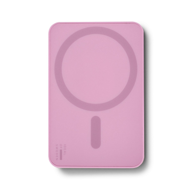 Magnetinis iDeal of Sweden laikiklis MagSafe Suction Phone Mount Bubblegum Pink 1