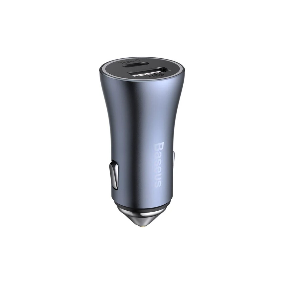 Įkroviklis auto USB+TYPE-C PD 40W BASEUS CCJD-0G grey 1