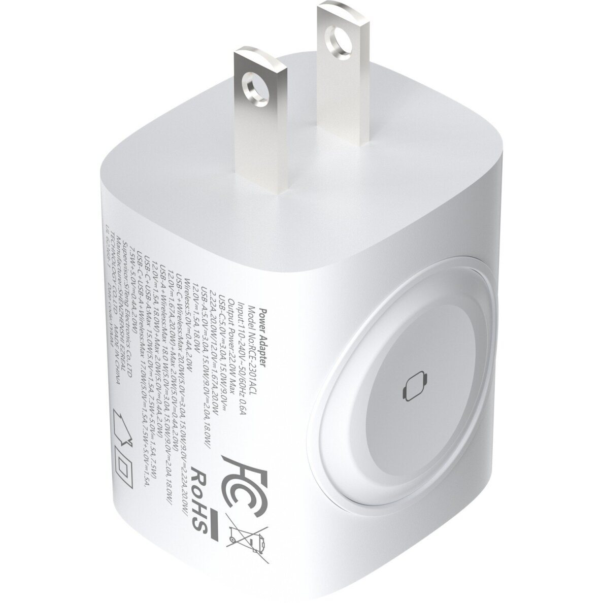 Įkroviklis buitinis PD+QC+Apple Watch USB+TYPE-C 2 in 1 22W DEVIA 3 Įkroviklis buitinis PD+QC+Apple Watch USB+TYPE-C 2 in 1 22W DEVIA 3