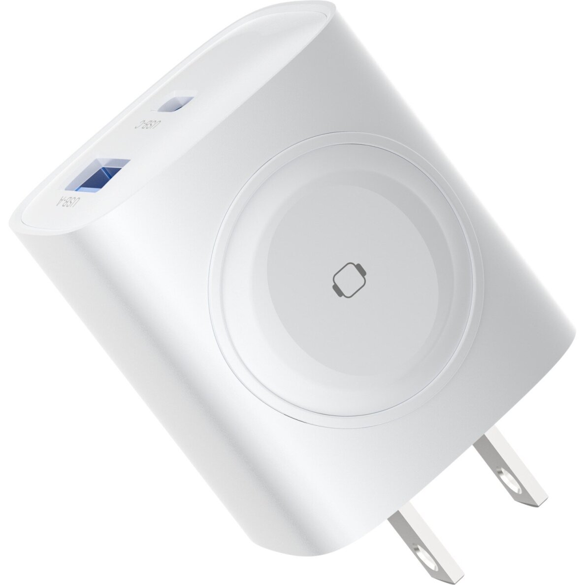 Įkroviklis buitinis PD+QC+Apple Watch USB+TYPE-C 2 in 1 22W DEVIA 1 Įkroviklis buitinis PD+QC+Apple Watch USB+TYPE-C 2 in 1 22W DEVIA 1