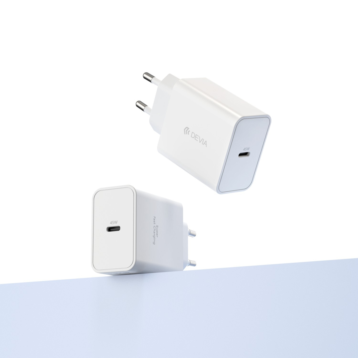 Įkroviklis buitinis ROCKET PD Type-C 45W DEVIA 3
