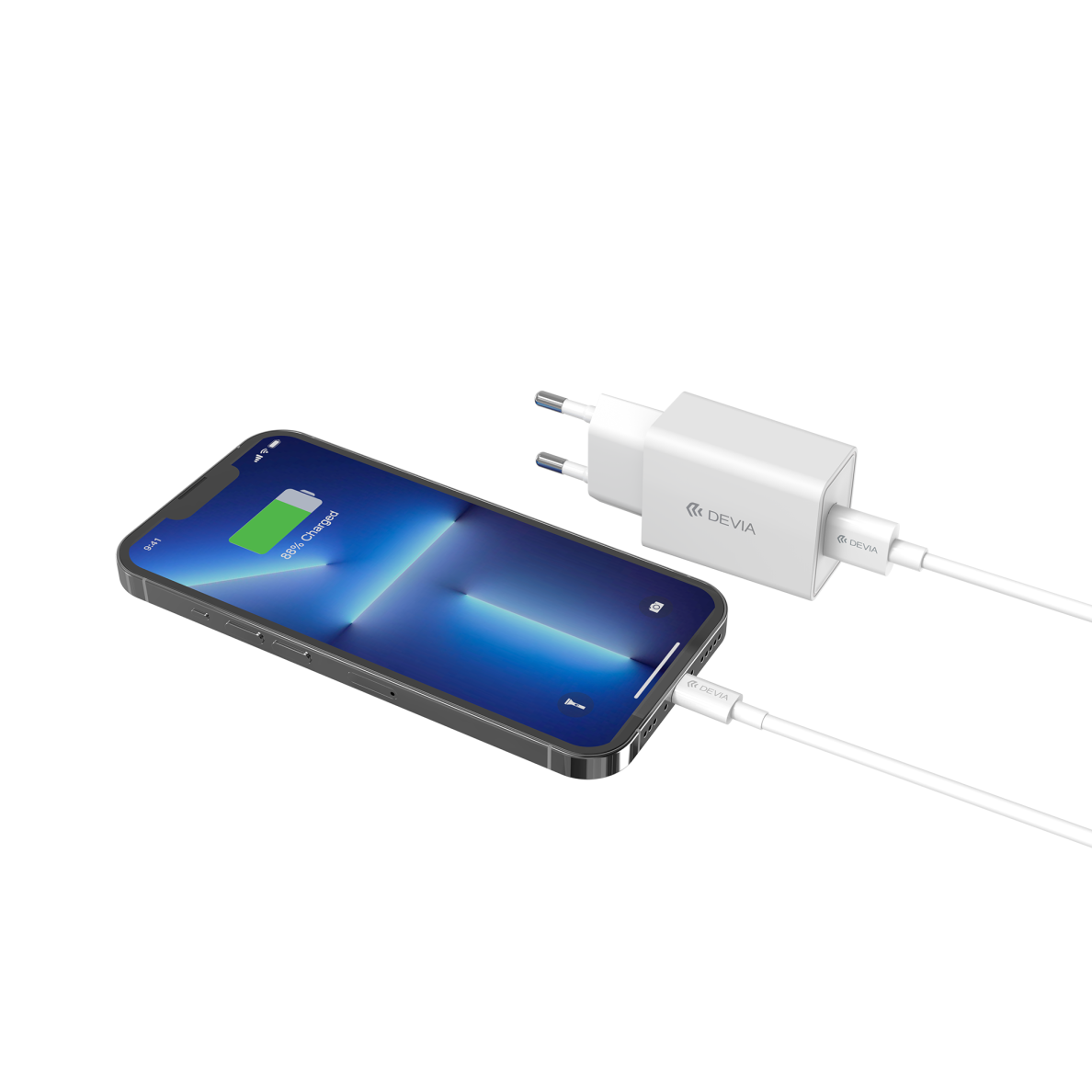 Įkroviklis buitinis SMART DEVIA USB 3