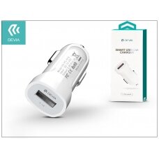 Įkroviklis auto SMART USB DEVIA