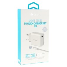 Įkroviklis buitinis iPhone/iPad Lightning SMART PD 20W DEVIA