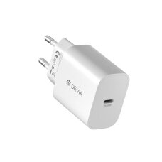 Įkroviklis buitinis Smart Series GaN PD 30W DEVIA Įkroviklis buitinis Smart Series GaN PD 30W DEVIA