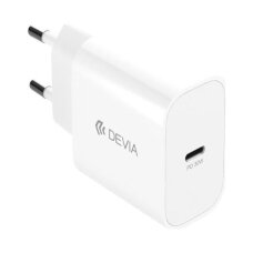 Įkroviklis buitinis su laidu Type-C to Lightning Smart Series PD 20W DEVIA Įkroviklis buitinis su laidu Type-C to Lightning Smart Series PD 20W DEVIA
