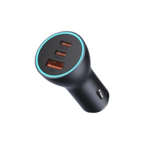 Įkroviklis auto 2XUSB QC 4.0 40W BASEUS CCJD-A0G grey