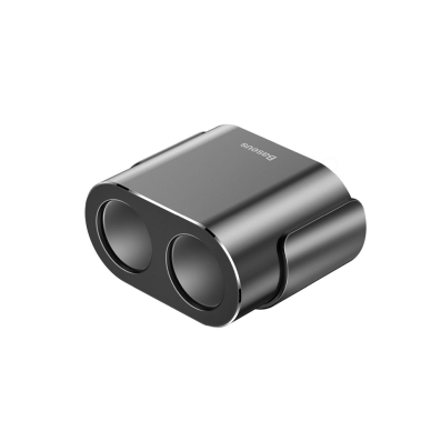 Įkroviklis auto - šakotuvas 2x80W + 2xUSB 3.1A BASEUS CRDYQ-01 4