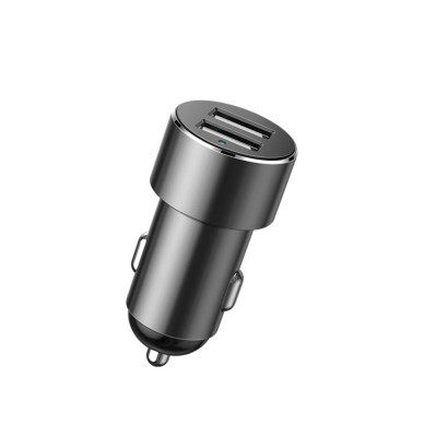 Įkroviklis auto - šakotuvas 2x80W + 2xUSB 3.1A BASEUS CRDYQ-01 2