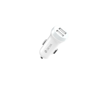 Įkroviklis auto SMART micro usb 3.1A 2USB DEVIA 1
