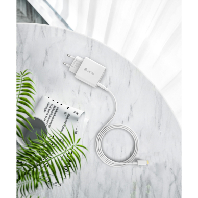 Įkroviklis buitinis iPhone/iPad Lightning SMART PD 20W DEVIA 1