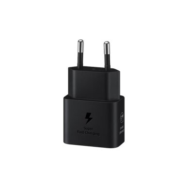 Įkroviklis buitinis SAMSUNG PD Type-C 25W black EP-T2510NBEGEU