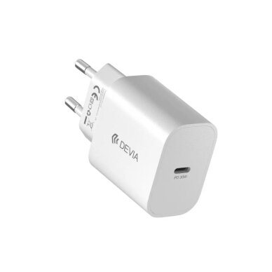 Įkroviklis buitinis Smart Series GaN PD 30W DEVIA Įkroviklis buitinis Smart Series GaN PD 30W DEVIA