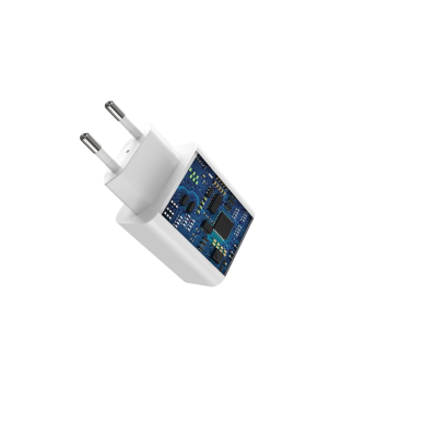 Įkroviklis buitinis Type-C to Type-C Rocket PD QUICK 45W DEVIA 7