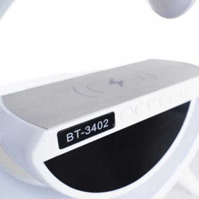 Įkrovimo stotelė/garsiakalbis BT-3402 40446 1 Įkrovimo stotelė/garsiakalbis BT-3402 40446 1