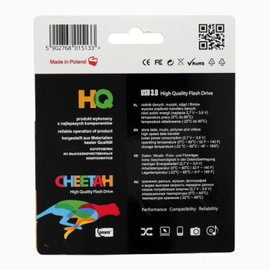 Imro drive 16GB 3.0 Cheetah USB raktas 2