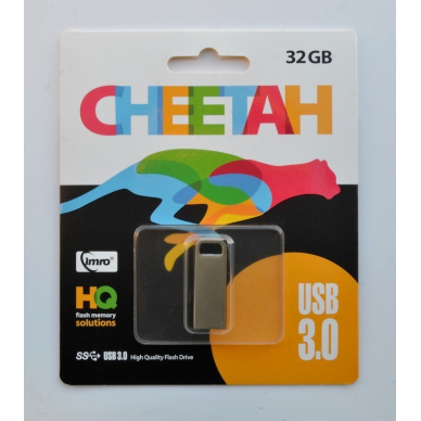 Imro drive 32GB 2.0 Cheetah USB raktas 1