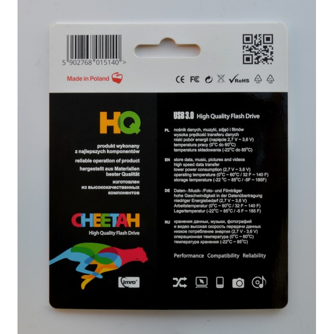 Imro drive 32GB 2.0 Cheetah USB raktas 2