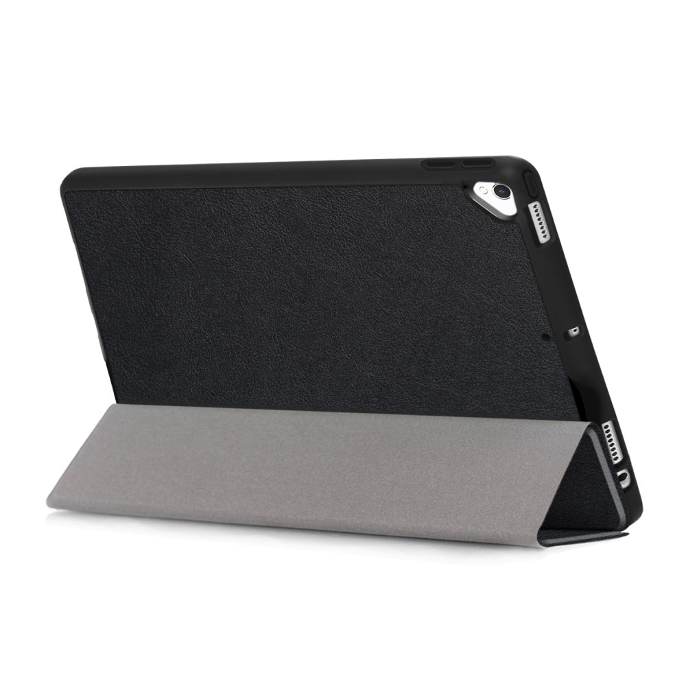 iPad 10.2 (7th / 8th / 9th Gen) black S PEN TRIFOLD dėklas 10