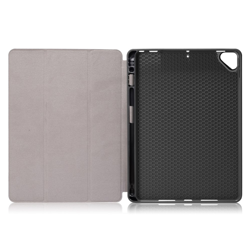 iPad 10.2 (7th / 8th / 9th Gen) black S PEN TRIFOLD dėklas 6