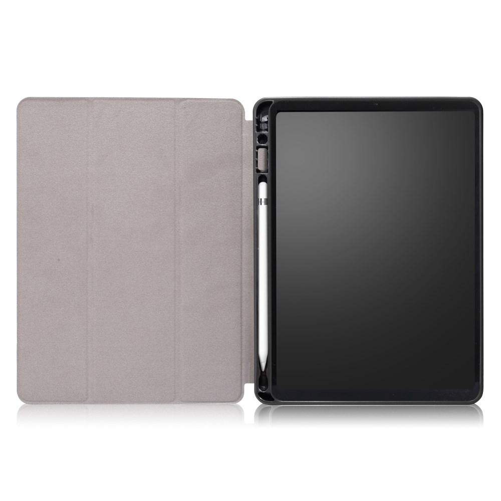 iPad 10.2 (7th / 8th / 9th Gen) black S PEN TRIFOLD dėklas 5