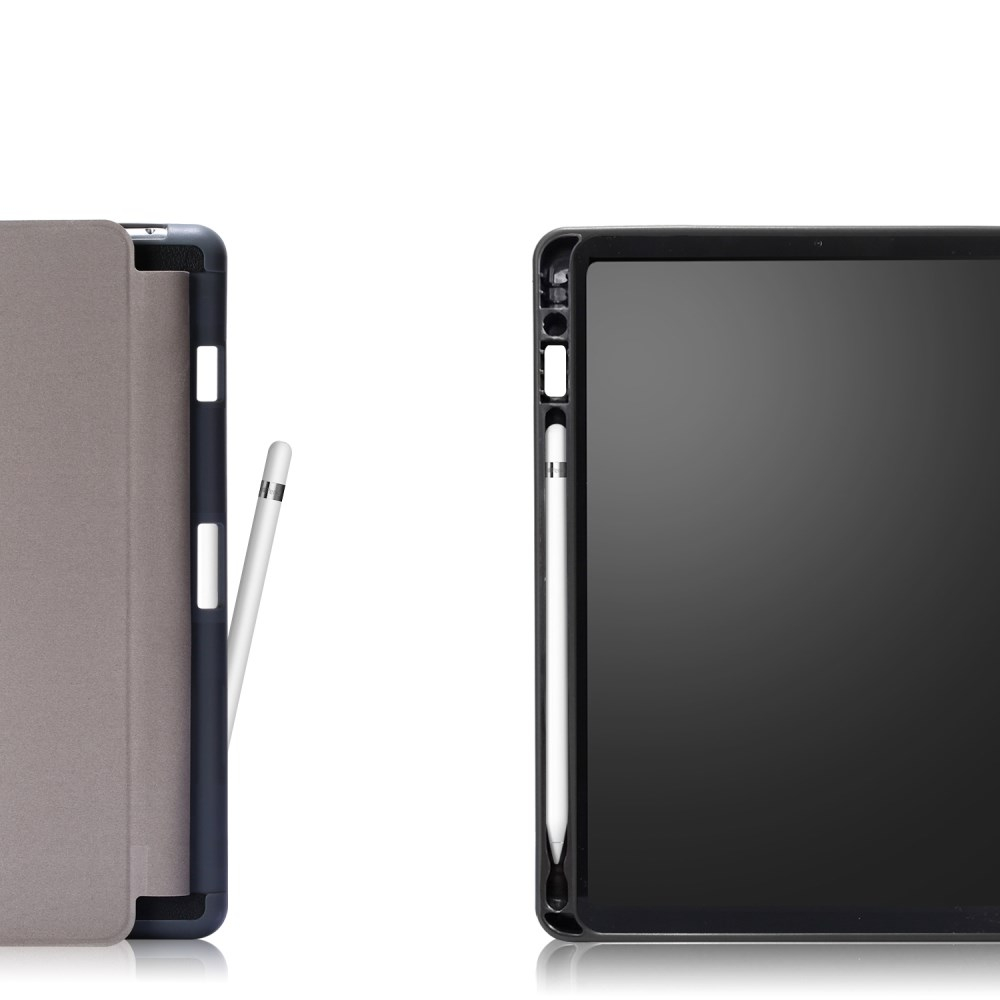 iPad 10.2 (7th / 8th / 9th Gen) black S PEN TRIFOLD dėklas 7