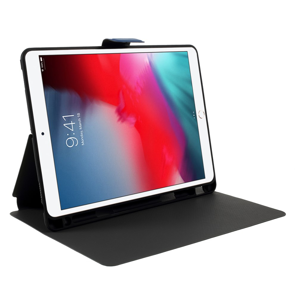 iPad 10.2 (7th / 8th / 9th Gen) blue S PEN TRIFOLD dėklas 4