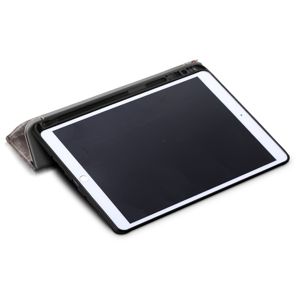 iPad 10.2 (7th / 8th / 9th Gen) silikoninis TRIFOLD dėklas Paris 6