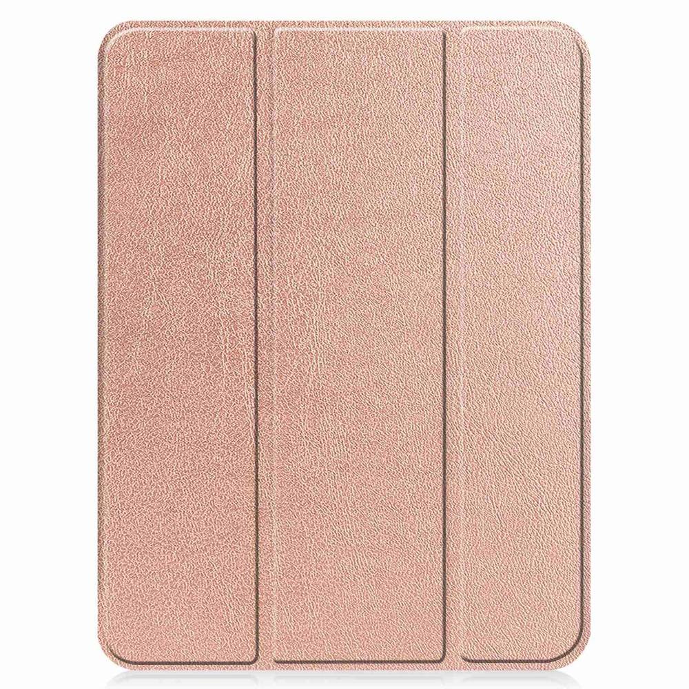 iPad 2025 (11th Gen) / iPad 10.9 2022 (10th Gen) gold silikoninis S PEN TRIFOLD dėklas 3