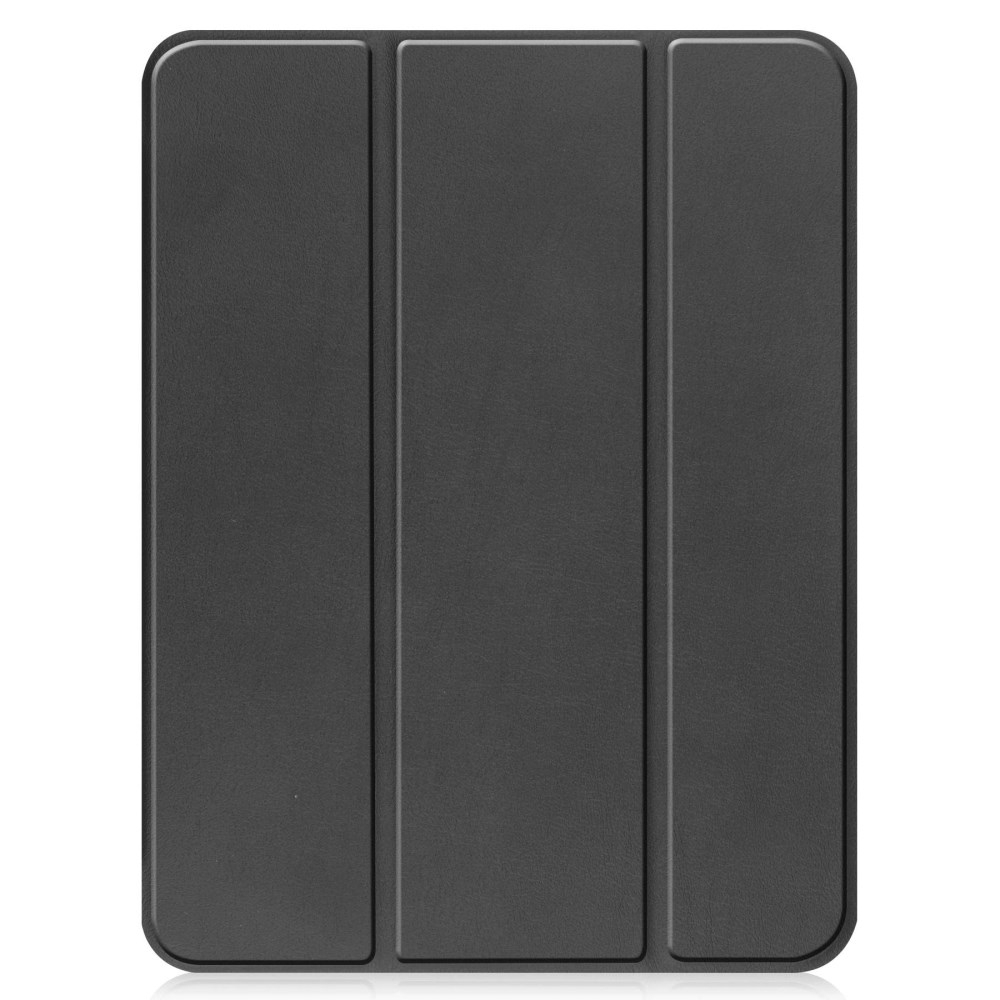 iPad 2025 (11th gen) / iPad 10.9 2022 (10th gen) black silikoninis S PEN TRIFOLD dėklas 3