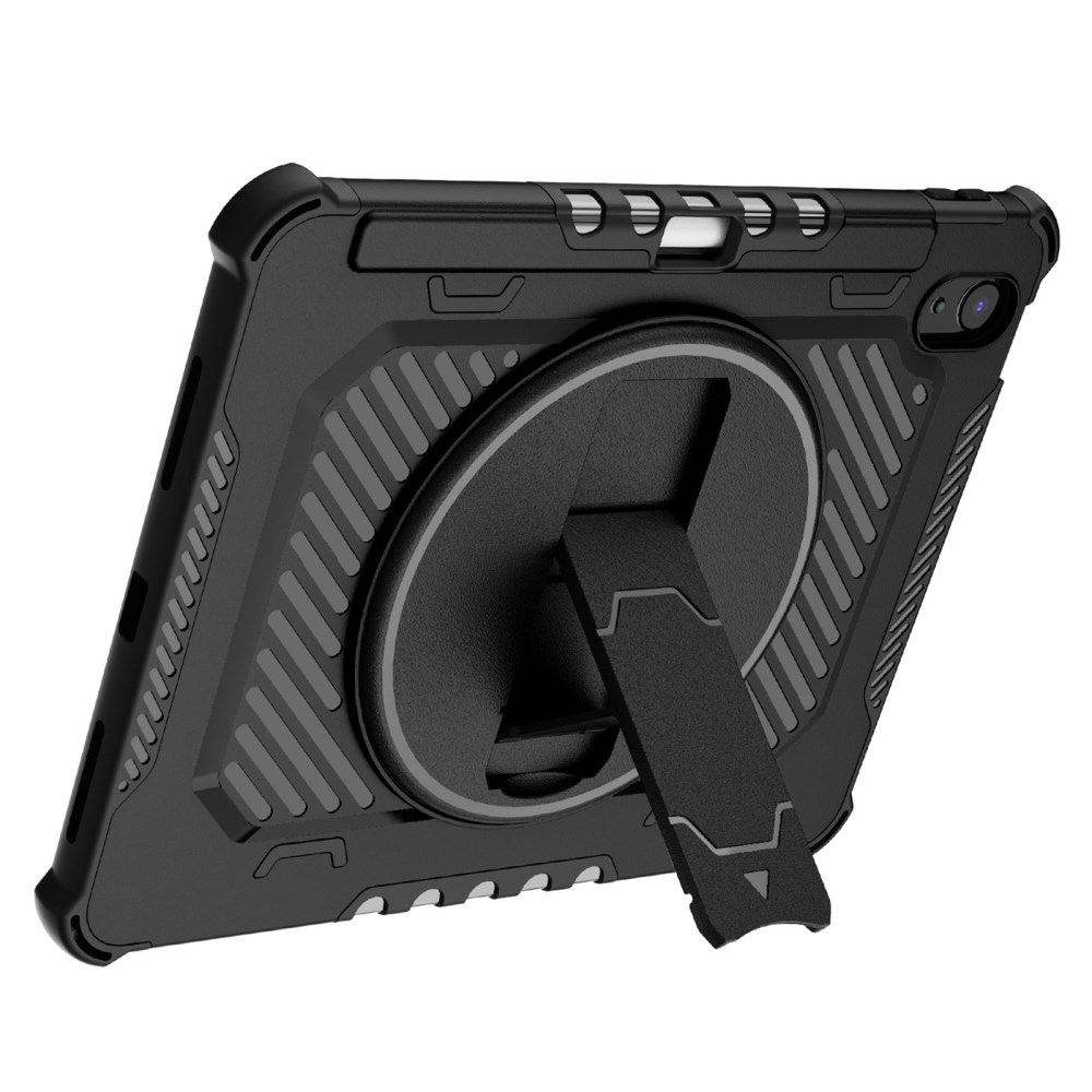 iPad 2025 (11th gen) / iPad 10.9 2022 (10th gen) ROTARY 360 black nugarėlė 1