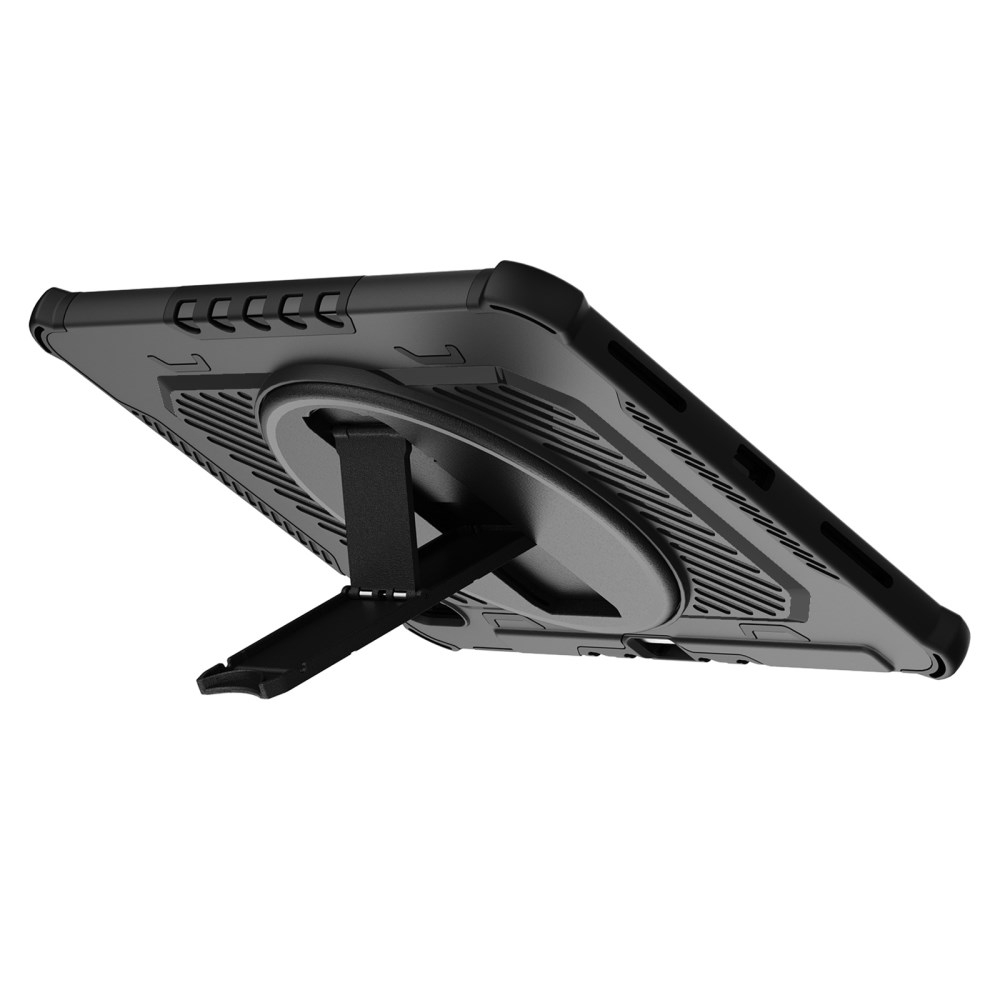 iPad 2025 (11th gen) / iPad 10.9 2022 (10th gen) ROTARY 360 black nugarėlė 2