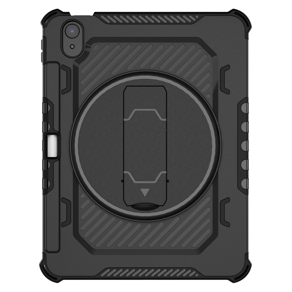 iPad 2025 (11th gen) / iPad 10.9 2022 (10th gen) ROTARY 360 black nugarėlė 4