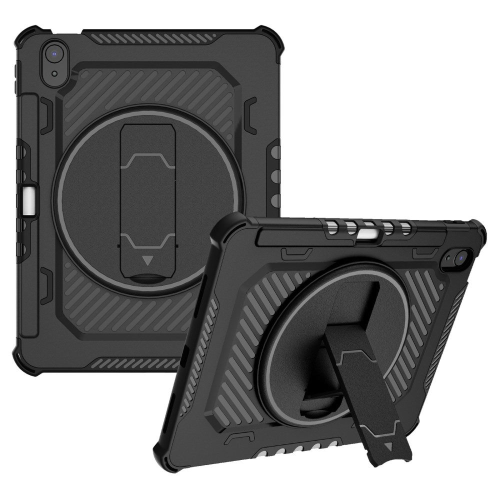 iPad 2025 (11th gen) / iPad 10.9 2022 (10th gen) ROTARY 360 black nugarėlė