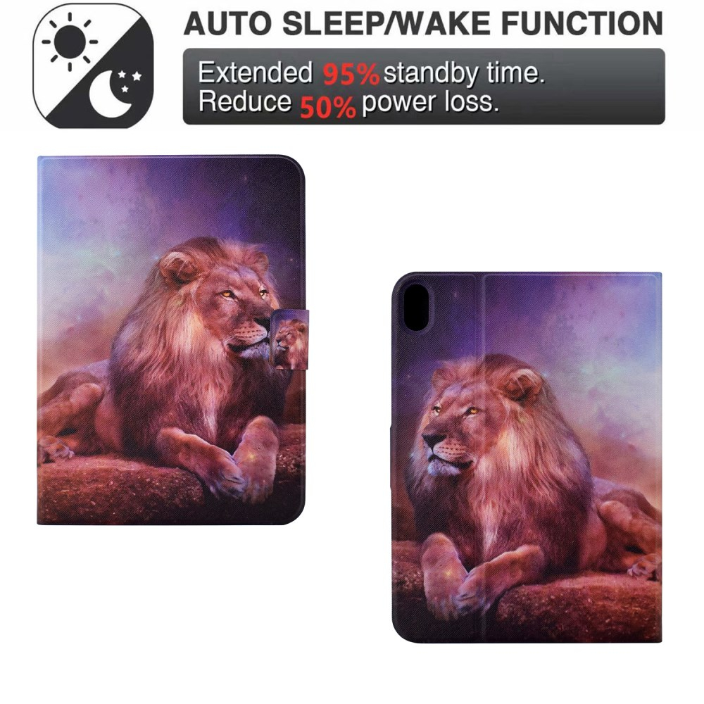 iPad 2025 (11th gen) / iPad 10.9 2022 (10th gen) Tracy fashion dėklas Big Lion 5