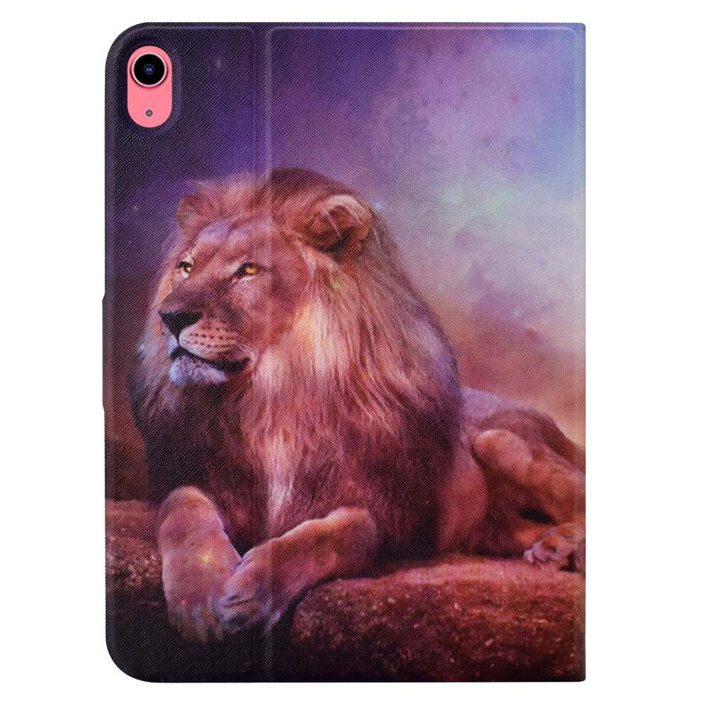 iPad 2025 (11th gen) / iPad 10.9 2022 (10th gen) Tracy fashion dėklas Big Lion 7