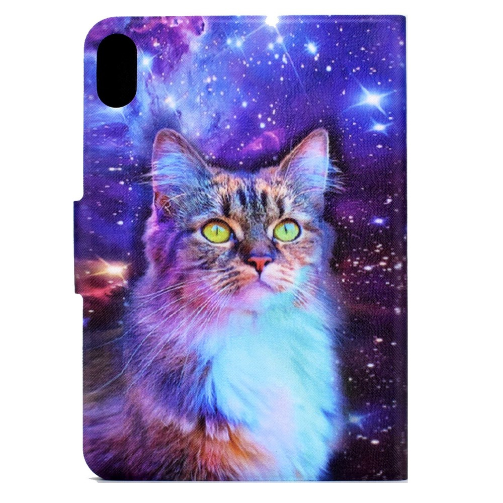 iPad 2025 (11th gen) / iPad 10.9 2022 (10th gen) Tracy fashion dėklas Colorful Cat 5