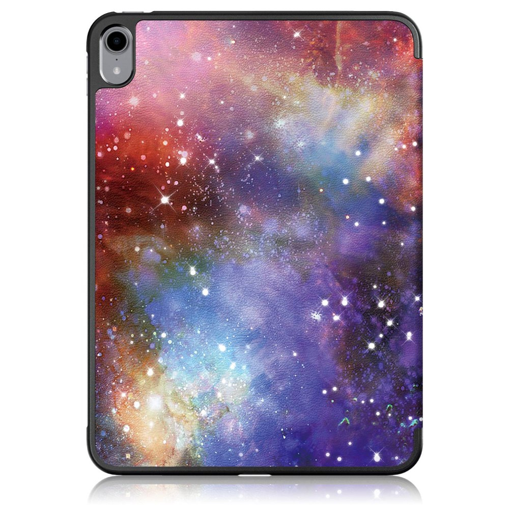 iPad 2025 (11th gen) / iPad 10.9 2022 (10th gen) TRIFOLD dėklas Galaxy 1