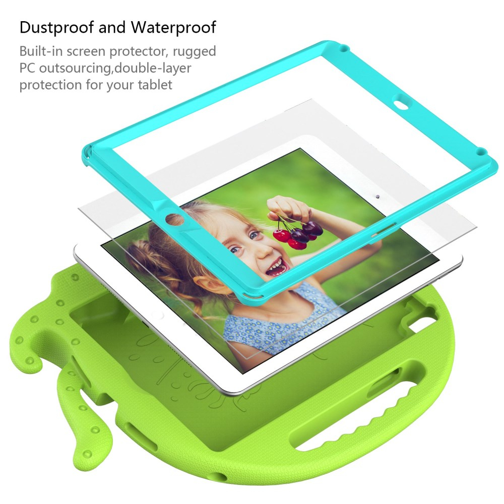 iPad 9.7 (5th , 6th Gen) ARMOR OCTOPUS žalia nugarėlė 6