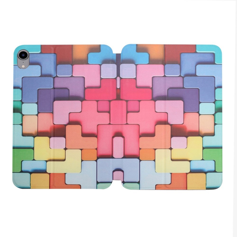 iPad mini 2021/iPad mini 6 fashion dėklas Colorful Geometry 7