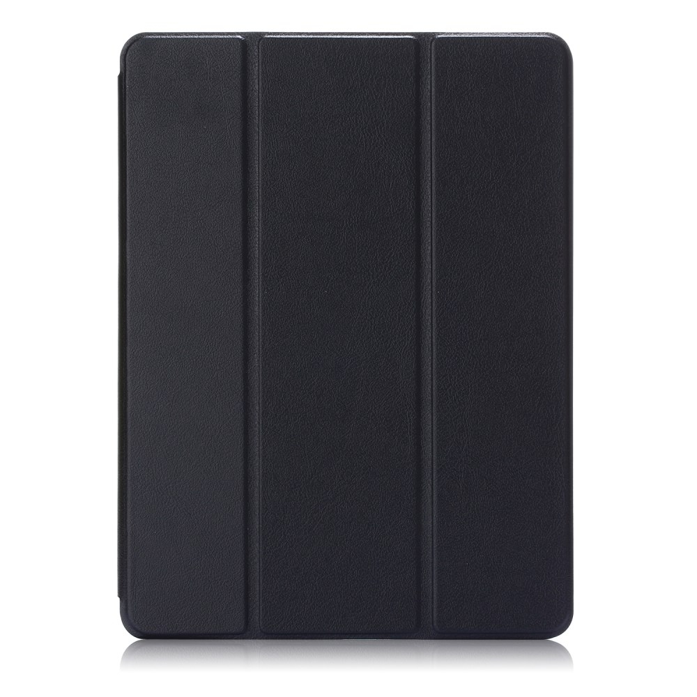 iPad Pro 10.5 (1st Gen) /iPad Air 10.5 (3rd Gen) juodas silikoninis S PEN TRIFOLD dėklas 2