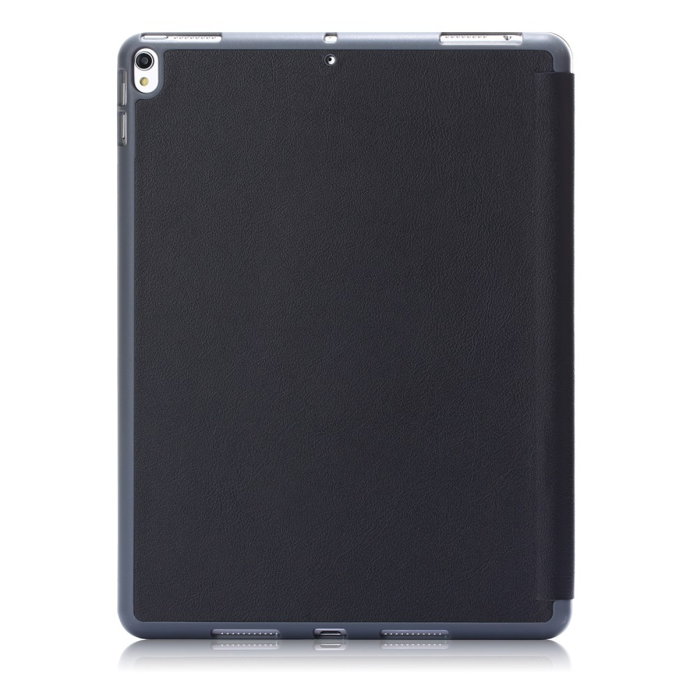 iPad Pro 10.5 (1st Gen) /iPad Air 10.5 (3rd Gen) juodas silikoninis S PEN TRIFOLD dėklas 3