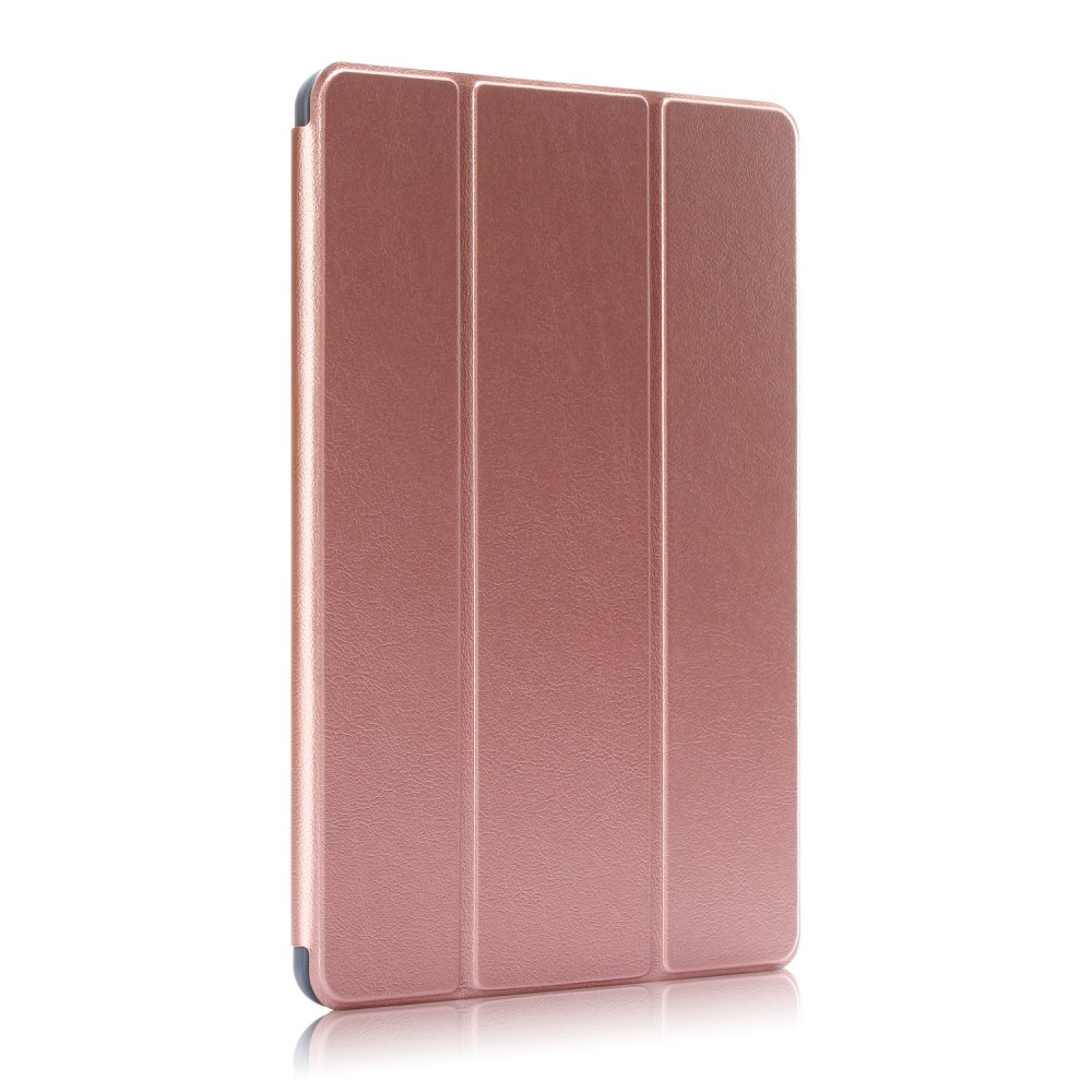 iPad Pro 10.5 (1st Gen) /iPad Air 10.5 (3rd Gen) rausvas silikoninis S PEN TRIFOLD dėklas 3