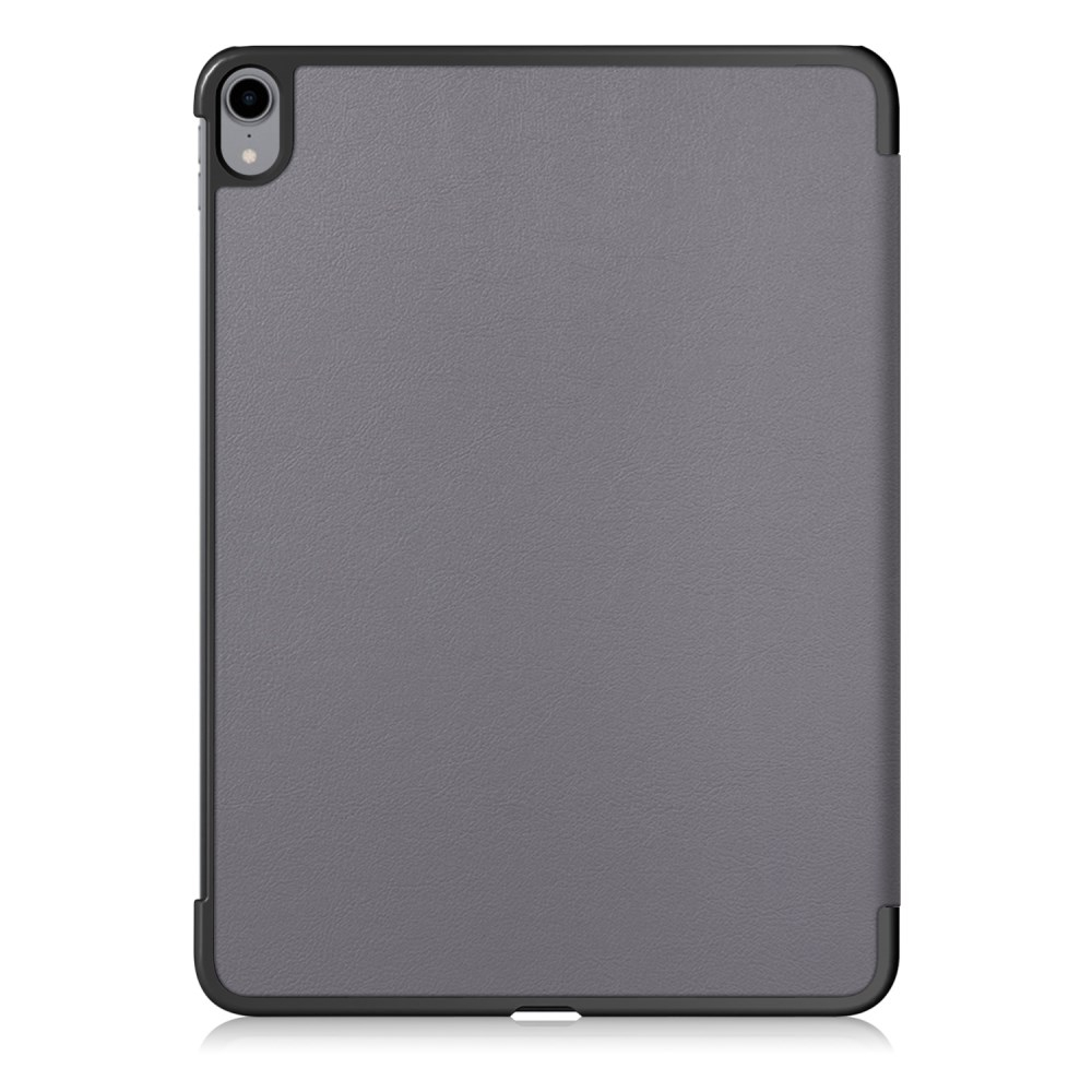 iPad Pro 11" 2018 pilkas TRIFOLD dėklas 4