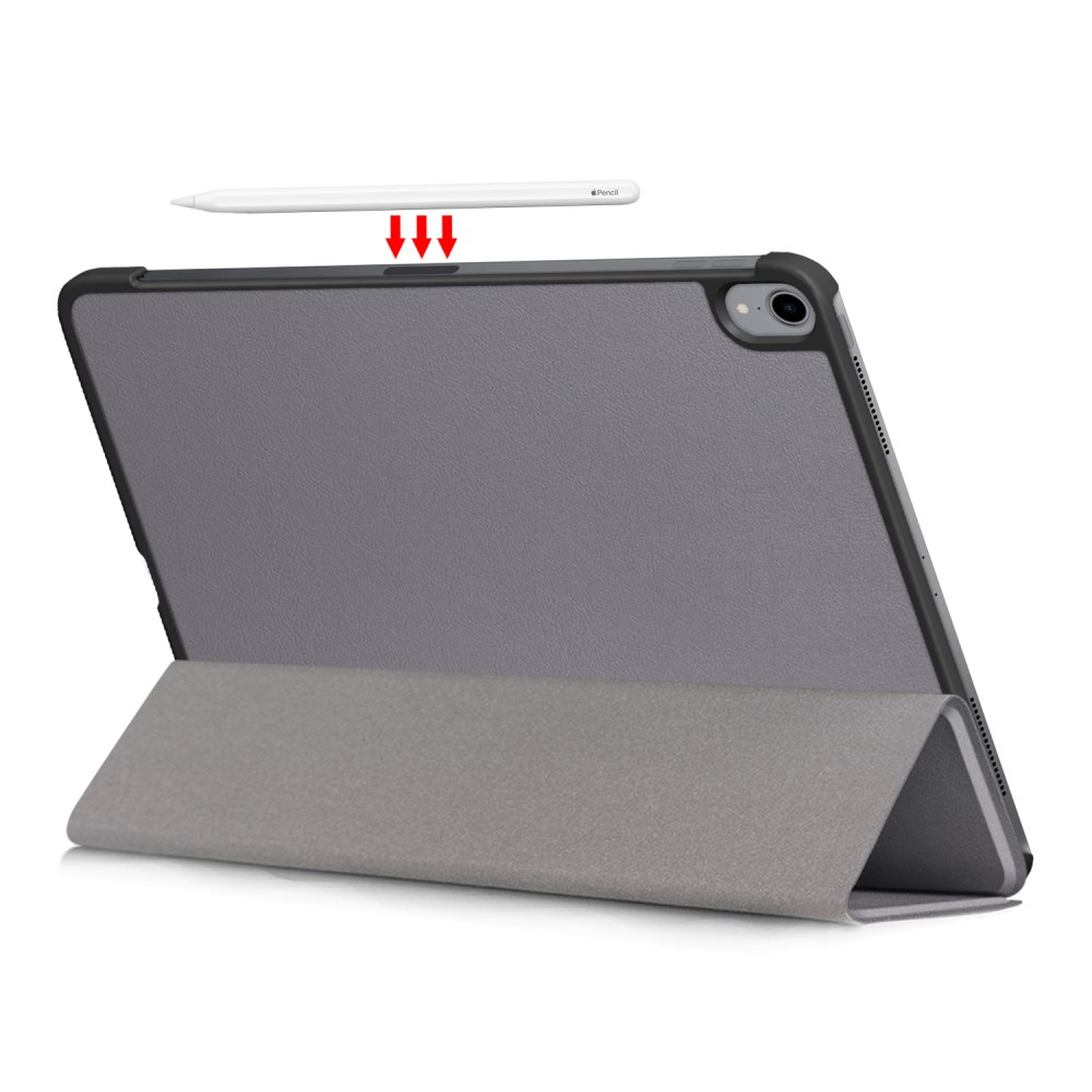 iPad Pro 11" 2018 pilkas TRIFOLD dėklas 8