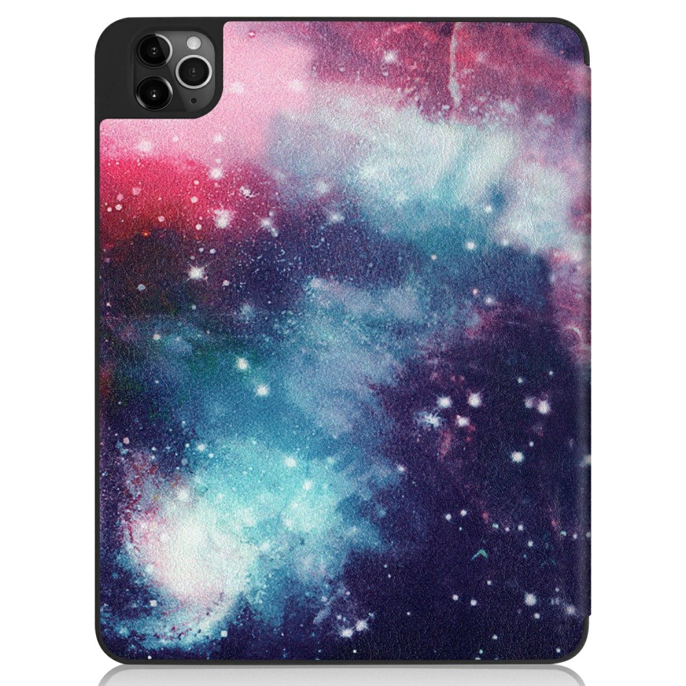 iPad Pro 11" 2018/2020 silikoninis TRIFOLD S PEN dėklas Galaxy 7